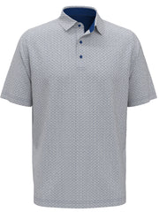 Mens Trademark Print Golf Polo-Polos-Callaway