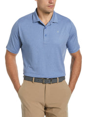 Mens Ventilated Classic Jaquard Polo-Polos-Callaway