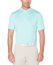 Mens Ventilated Stripe Golf Polo-Polos-Callaway Apparel