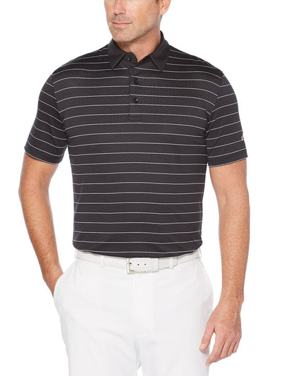 Mens Ventilated Stripe Golf Polo-Polos-Callaway