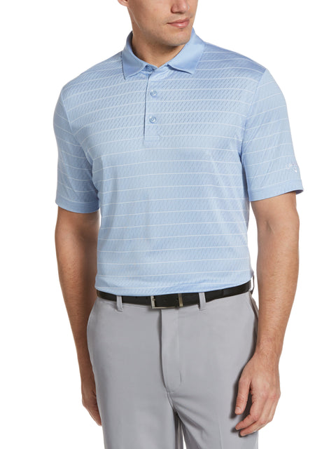 Mens Ventilated Stripe Golf Polo-Polos-Callaway