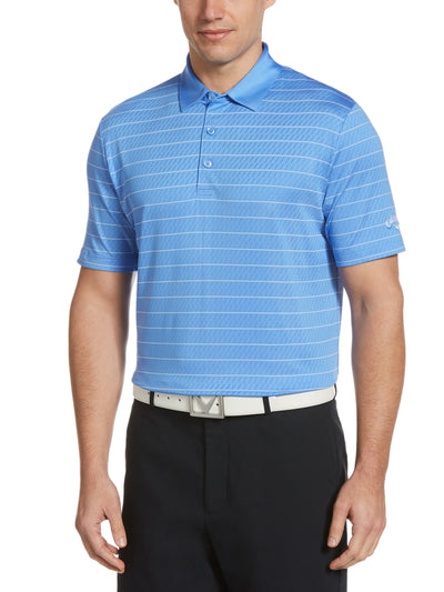 Mens Ventilated Stripe Golf Polo-Polos-Callaway