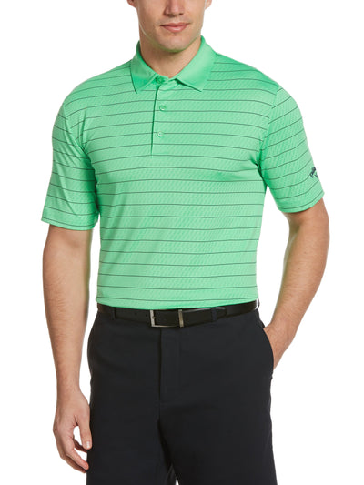 Mens Ventilated Stripe Golf Polo-Polos-Callaway