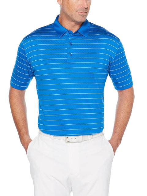 Mens Ventilated Stripe Golf Polo-Polos-Callaway