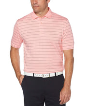 Mens Ventilated Stripe Golf Polo-Polos-Callaway Apparel