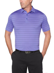 Mens Ventilated Stripe Golf Polo-Polos-Callaway