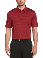 Mens Ventilated Stripe Golf Polo-Polos-Callaway