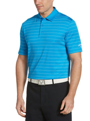 Mens Ventilated Stripe Golf Polo-Polos-Callaway