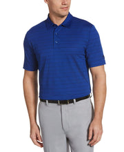 Mens Ventilated Stripe Golf Polo-Polos-Callaway Apparel