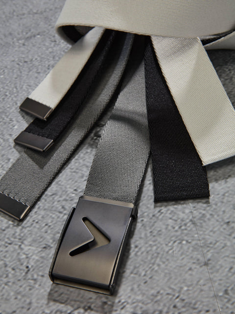 Mens Web Pack Belt-Belts-Black-White-Grey-NS-Callaway