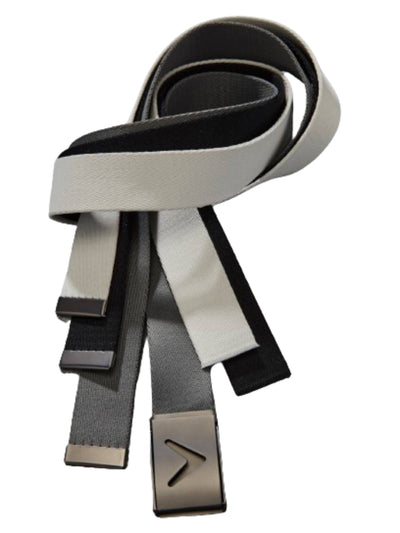 Mens Web Pack Belt-Belts-Black-White-Grey-NS-Callaway