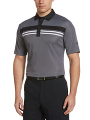 Mens Birdseye Block Polo-Polos-Callaway