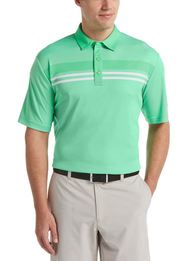 Mens Birdseye Block Polo-Polos-Callaway