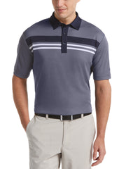 Mens Birdseye Block Polo-Polos-Callaway