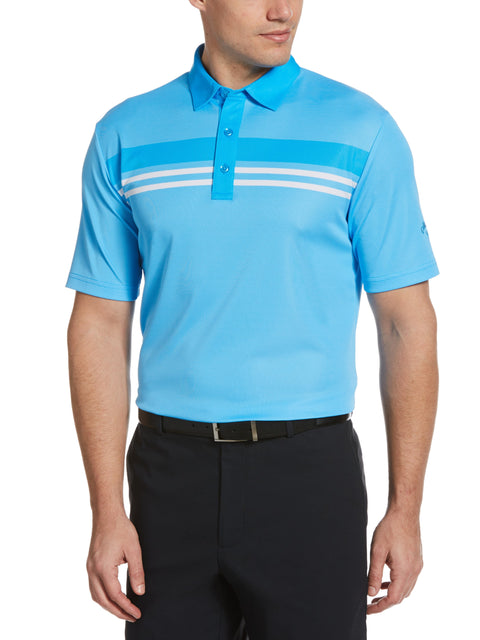 Mens Birdseye Block Polo-Polos-Callaway