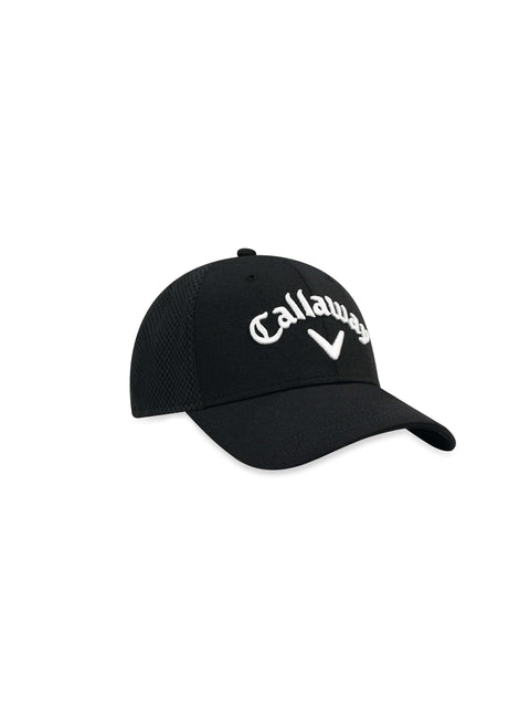 Mesh Fitted Hat-Hats-Callaway