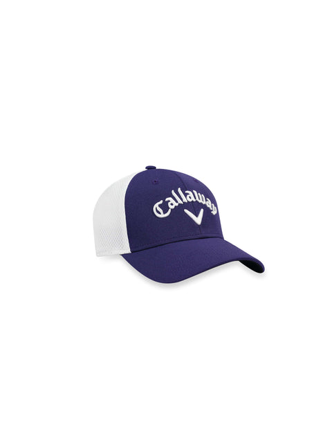 Mesh Fitted Hat-Hats-Callaway