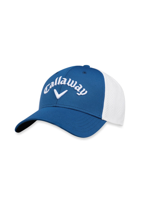 Mesh Fitted Hat-Hats-Callaway