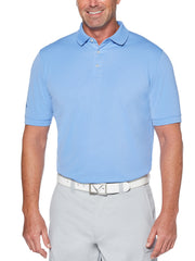 Short Sleeve Ottoman Polo Shirt-Polos-Callaway