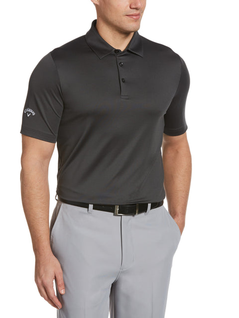 Mens Swing Tech Tour Fit Solid Polo-Polos-Callaway