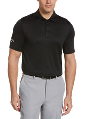 Mens Swing Tech Tour Fit Solid Polo-Polos-Callaway