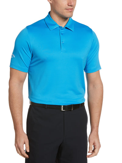 Mens Swing Tech Tour Fit Solid Polo-Polos-Callaway