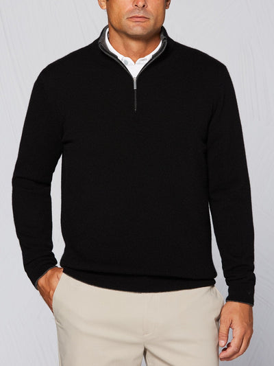 Tour Authentic 1/4 Zip Cashmere Windstopper-Jackets-Callaway