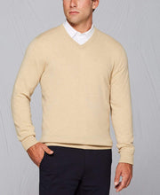 Tour Authentic Cashmere V-Neck Sweater--Callaway Apparel