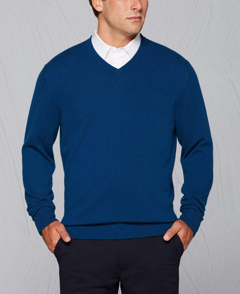 Tour Authentic Cashmere V-Neck Sweater--Callaway Apparel