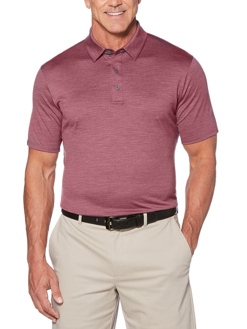 Tour Authentic Wool Heather Polo-Polos-Callaway