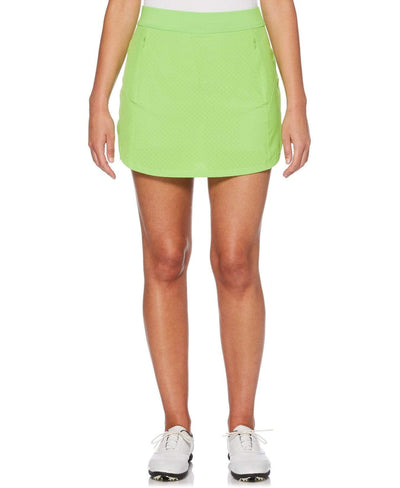 Womens 17" Fast Track Skort Skorts Jasmine Green / M