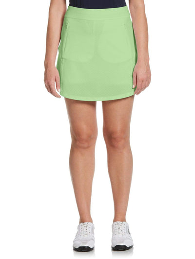 Womens 17" Fast Track Skort-Skorts-Paradise Green-XXL-Callaway Apparel