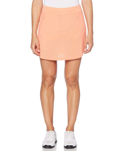 Womens 17in Fast Track Skort Skorts Fusion Coral / L