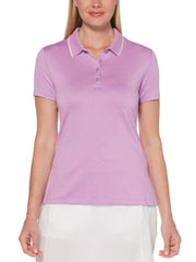 Womens Chevron Polka Dot Polo-Polos-Callaway