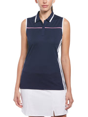 Womens Color Block Golf Polo-Polos-Callaway