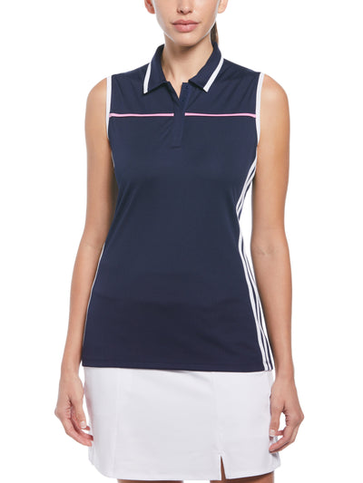 Womens Color Block Golf Polo-Polos-Callaway