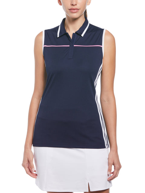 Womens Color Block Golf Polo-Polos-Callaway