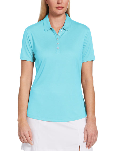 Womens Cooling Birdseye Polo-Polos-Callaway