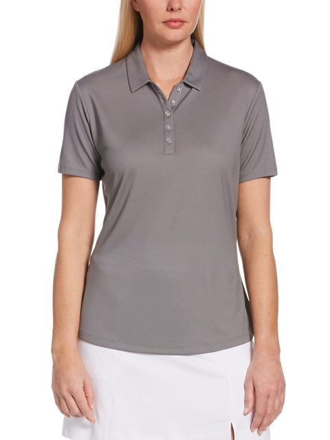 Womens Cooling Birdseye Polo-Polos-Callaway