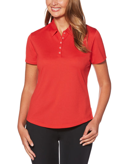 Womens Cooling Birdseye Polo-Polos-Callaway