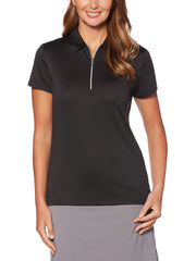 Womens Cooling Tulip Sleeve Polo-Polos-Callaway