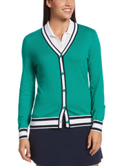 Womens Coolmax Sweater Cardigan-Sweaters-Callaway