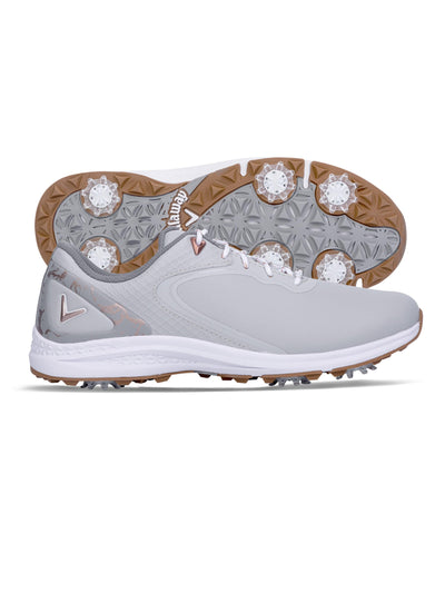 Womens Coronado V2 Spiked Golf Shoe-Footwear-Callaway