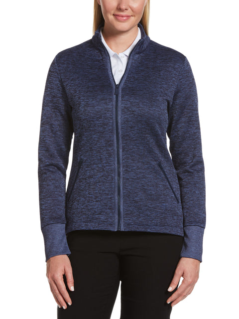 Womens Dual Action Fleece Jacket-Jackets-Callaway