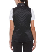 Engineered Chev Quilted Vest-Jackets-Callaway