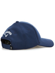 Mens Front Crested Structured Golf Hat-Hats-Navy-OS-Callaway