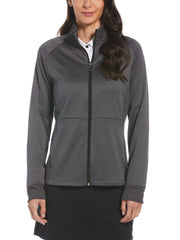 Womens Full-Zip Fleece Jacket-Jackets-Callaway