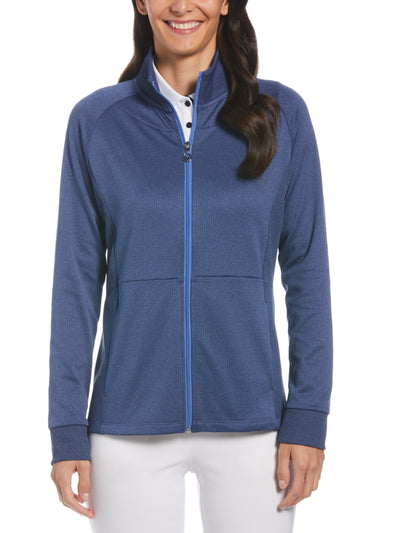 Womens Full-Zip Fleece Jacket-Jackets-Callaway