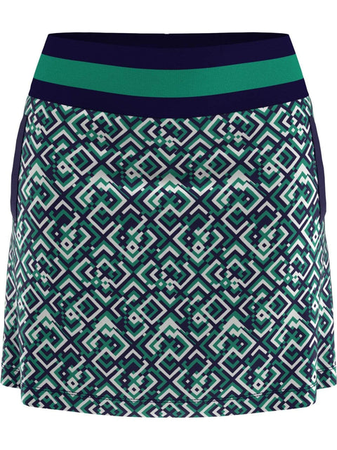 Womens Geo Print Skort-Skorts-Callaway Apparel