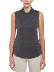 Womens Heather Golf Polo-Polos-Callaway